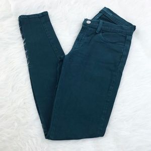 J BRAND ankle skinny jeans